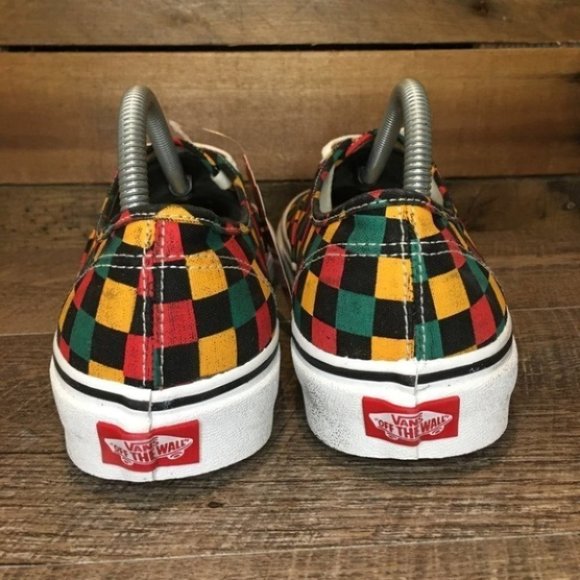 NEW Vans Authentic Washed Sneaker - Picture 8 of 9